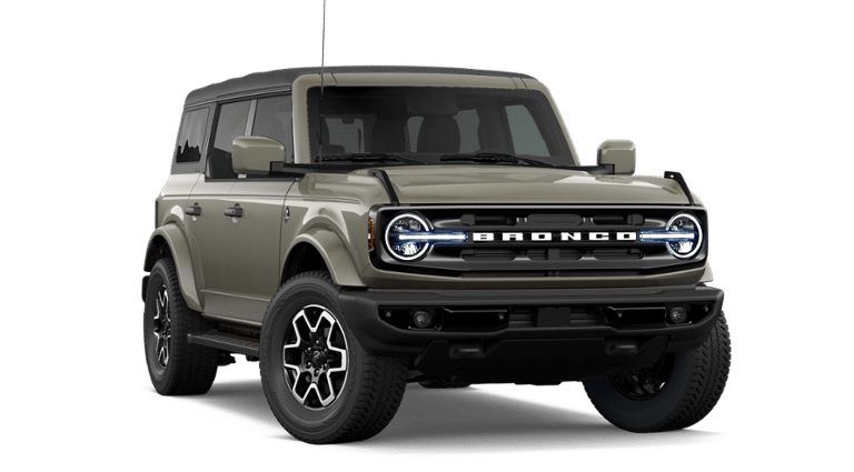 Bronco® vehicle